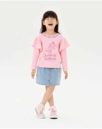 Rock Your Kid - Meadow Tee - Kids