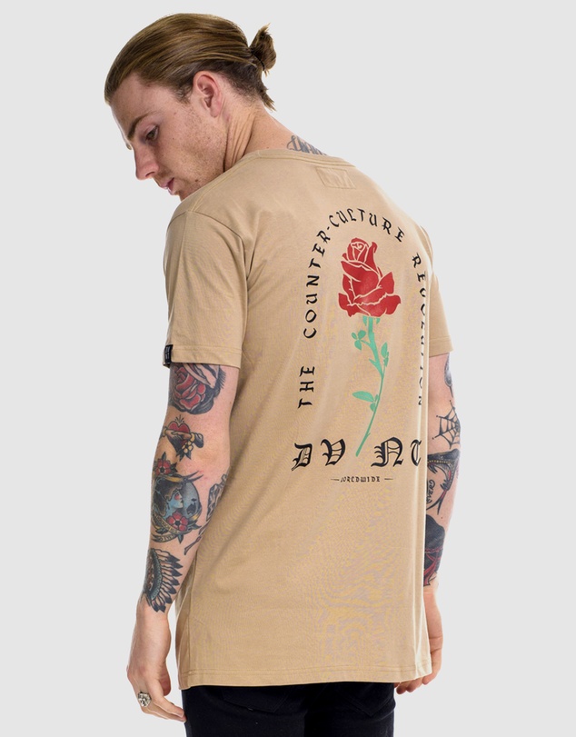 DVNT - Barbed Rose Tee