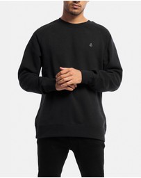 Stock & Co. - Stock & Co Anchor Embroidery Crewneck
