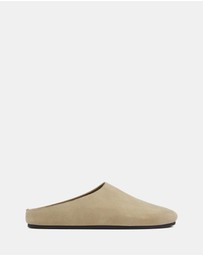 St. Agni - Suede Mules