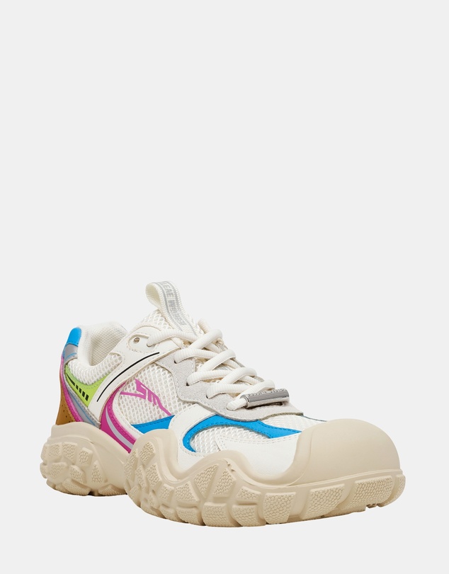 Steve Madden - Milestone Cream Multi Sneakers