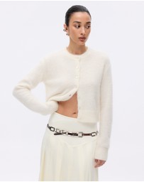 Minima Esenciales - Halen Alpaca Wool Blend Cardigan