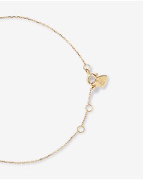 Michael Hill - Bracelet With 0.08 Carat TW Diamonds in 10kt Yellow Gold