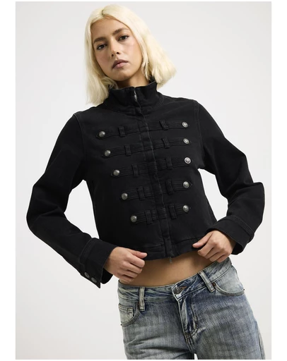 Neon Hart - Sansa Napoleon Denim Jacket