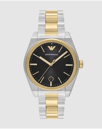 Emporio Armani - Two Tone Analogue Watch