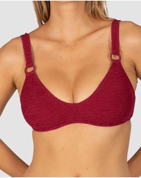 Baku Swimwear - Ibiza Scoop Bralette Bikini Bra Top