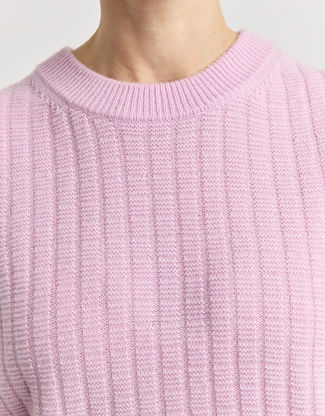 Toorallie - Grid Knit Vest