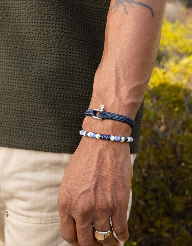 PIG&HEN - Brontide 6mm Adjustable Bracelet