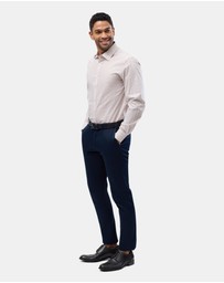 Brooksfield - Stretch Performance Reg Fit Shirt