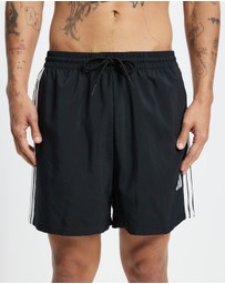 adidas Sportswear - 5in Essential Three Stripes Chelsea Shorts
