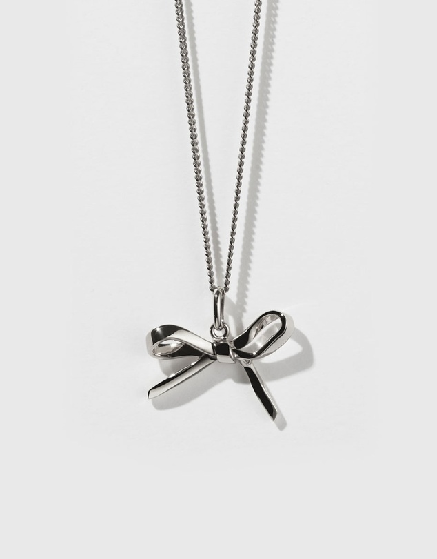 Meadowlark - Bow Charm Necklace