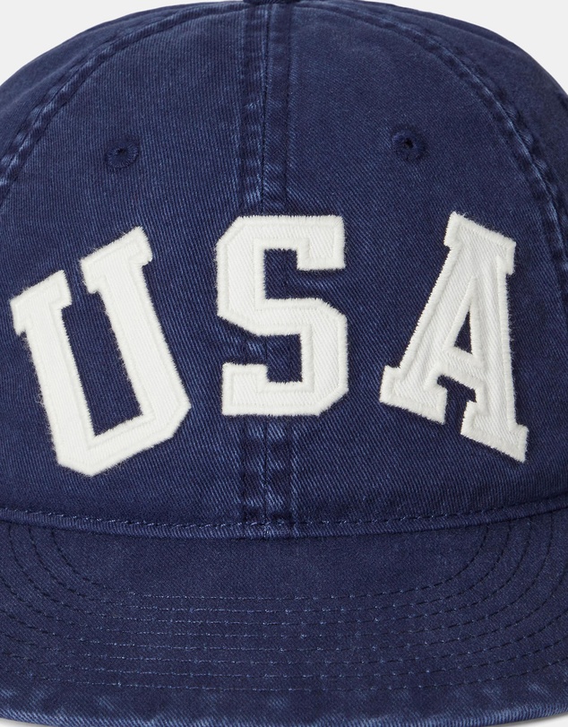 Polo Ralph Lauren - Appliqued Twill Ball Cap