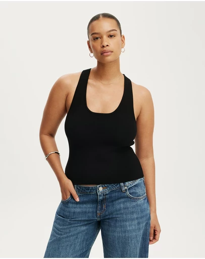 Cotton On - Double Knit Tank