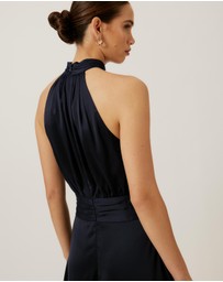 Tussah - Maddie Ruched Midi Dress
