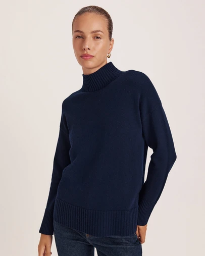 SABA - Nyree Wool Cashmere Sweater