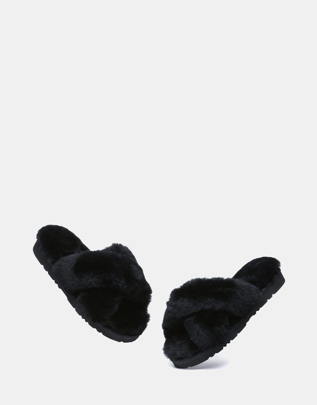 EVERAU - EverAU Ugg Leanna Double Faced Sheepskin Upper House Shoes
