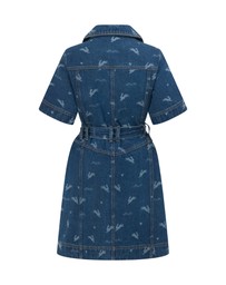 SMWR. by The Somewhere Co - Royal Match Denim Mini Dress