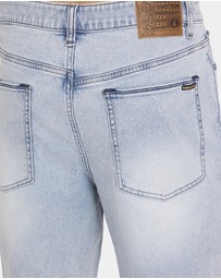 Volcom - Mens Chillow Denim Shorts