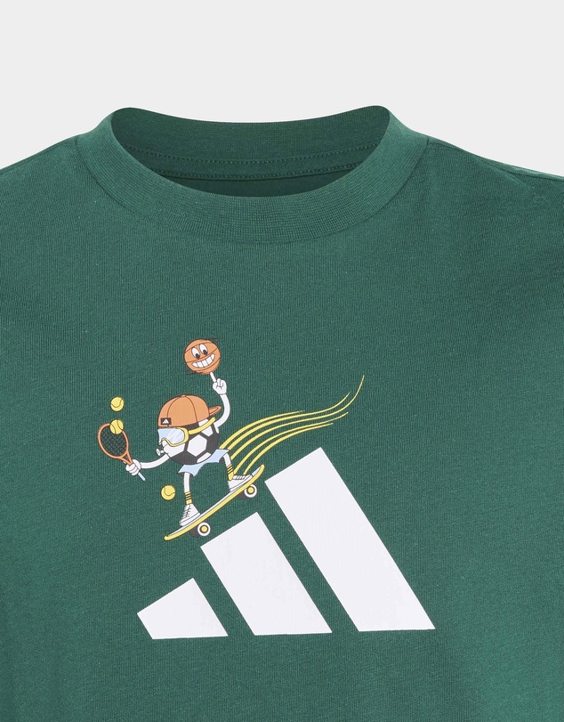 adidas Sportswear - Sport Inspired Graphic T-Shirt - Kids-Teens