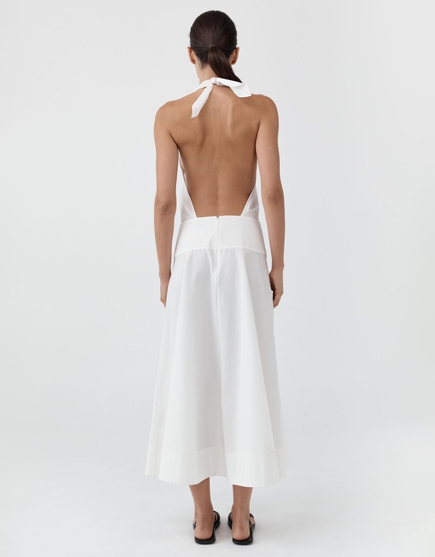 St. Agni - Halter Circle Hem Dress