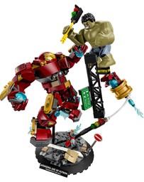 LEGO - 76343 Epic Battle Hulkbuster vs The Hulk