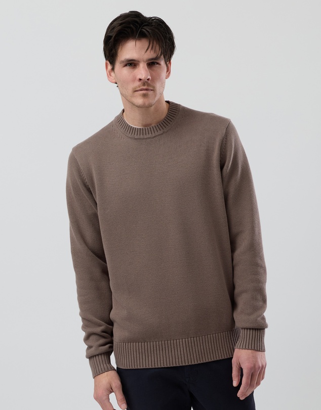 Wayver - The Essential Cotton Crew Knit