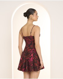 Pilgrim - Anita Flared Mini Dress