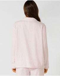 Lorna Jane - Flannel Lounge Shirt