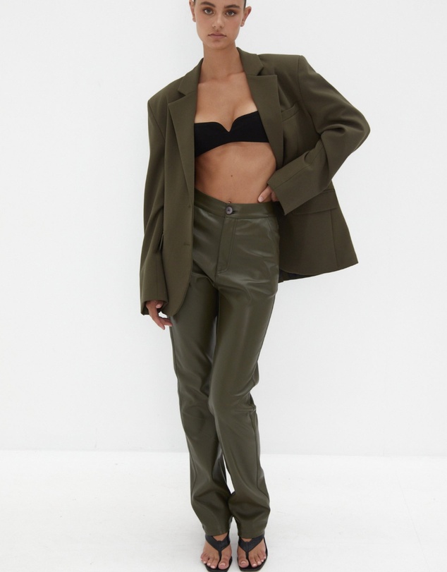 Style Addict - Faux Leather Pants