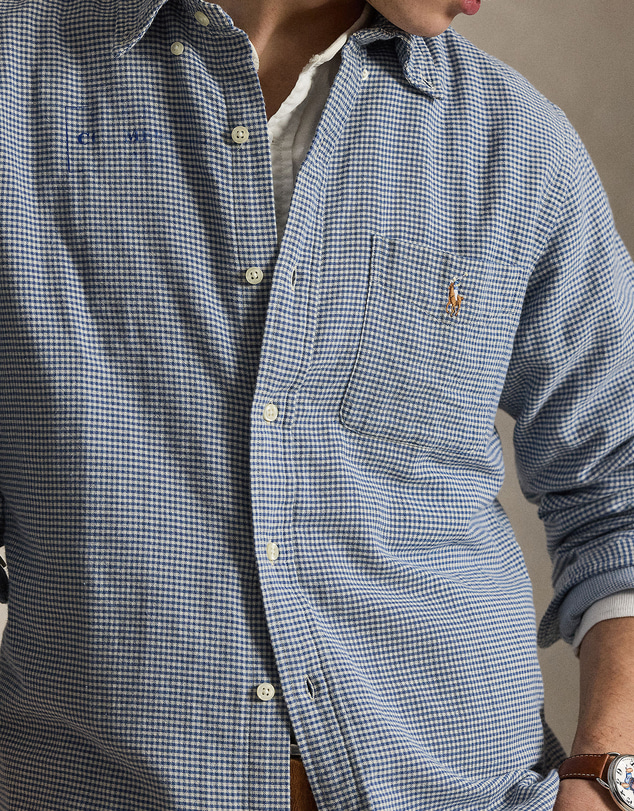 Polo Ralph Lauren - Custom Fit Double-Faced Oxford Shirt
