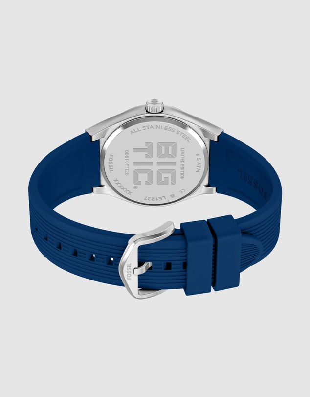 Fossil - Archival Big Tic Blue Analogue-Digital Watch