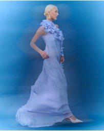 JUSTIN TONG - Rosara Organza Gown