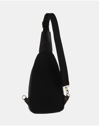 Pierre Cardin - Pierre Cardin Men's Leather Sling Bag