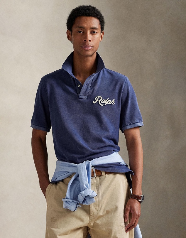 Polo Ralph Lauren - ICONIC EXCLUSIVE - The Ralph Logo Polo Shirt