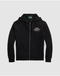 Polo Ralph Lauren - Polo Sportsman Fleece Full-Zip Hoodie - ICONIC EXCLUSIVE