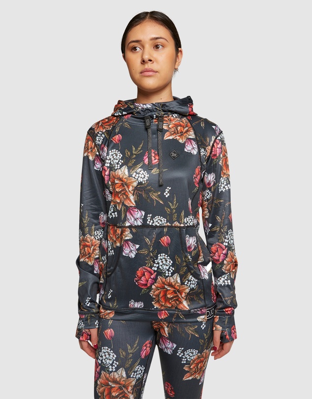 ROJO Outerwear - Womens Splendid Base Layer Hood