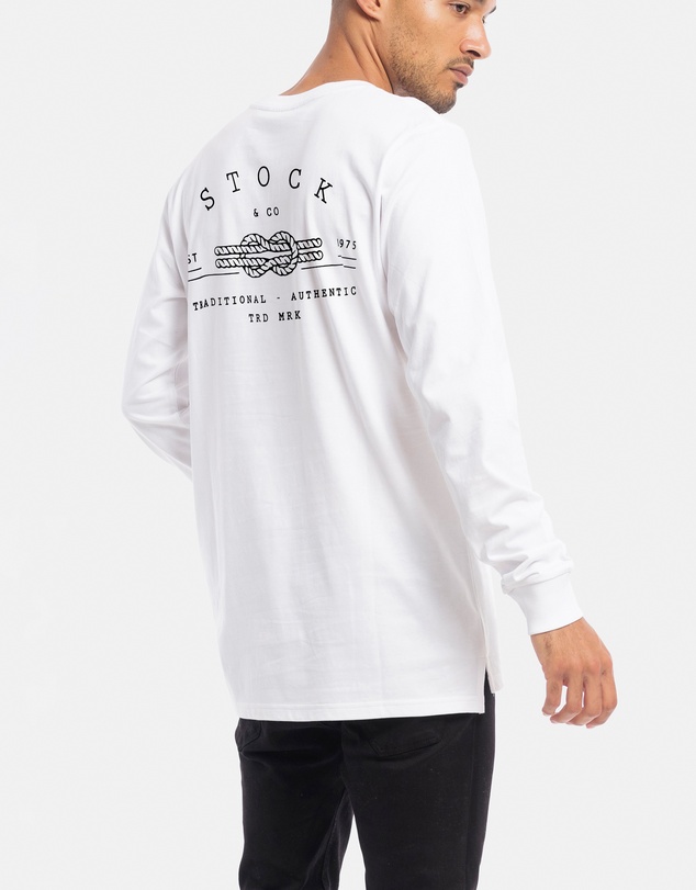 Stock & Co. - Knot Long Sleeve Tee