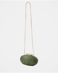 Forever New - Peyton Oval Hardcase Clutch