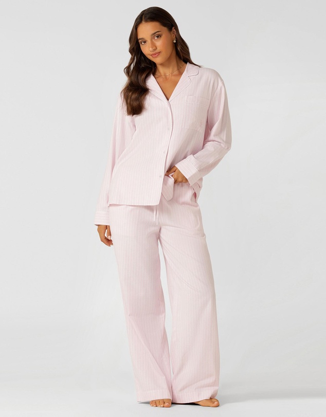 Lorna Jane - Flannel Lounge Shirt