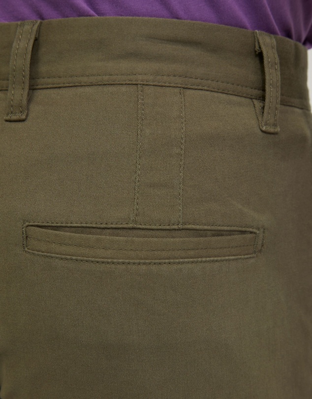 Oxford - Slim Leg Cotton Chino