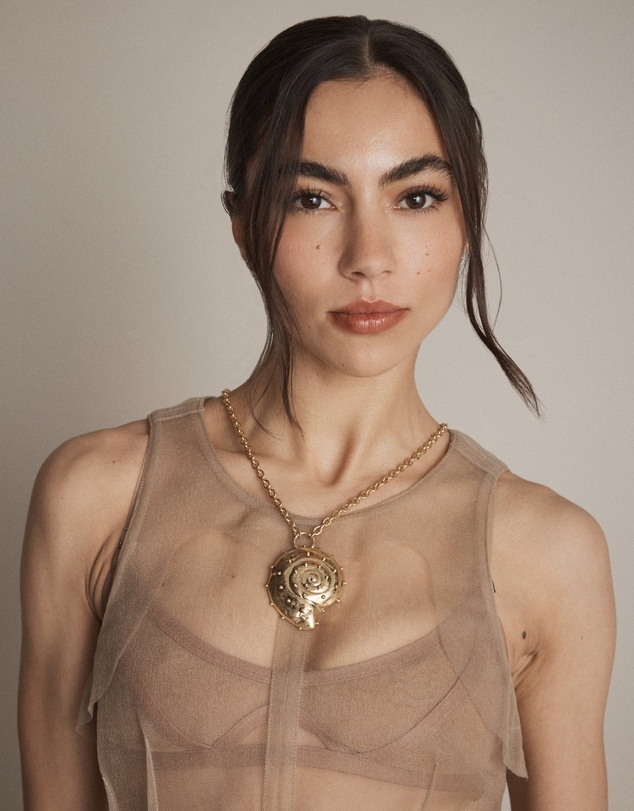 MIMCO - Nautilus Pendant Necklace