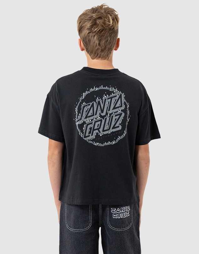 Santa Cruz - Burnt Opus Oversized Tee - Teens