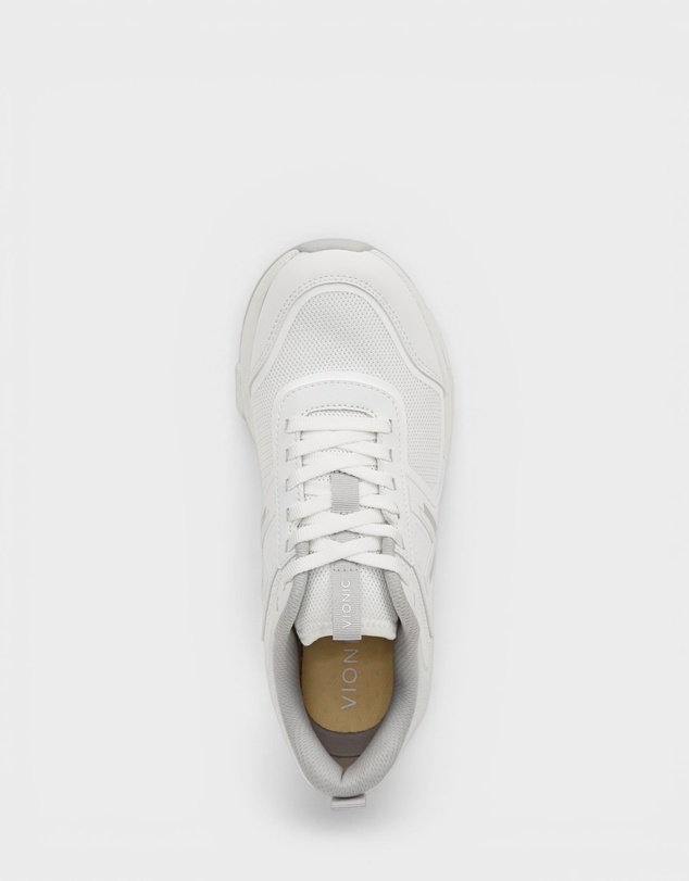 Vionic - Walk Strider 001 Mesh Sneaker - White