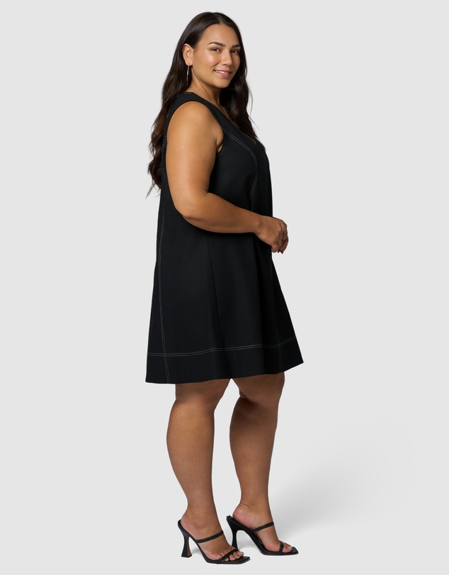 Sunday In The City - Venom Mini Dress