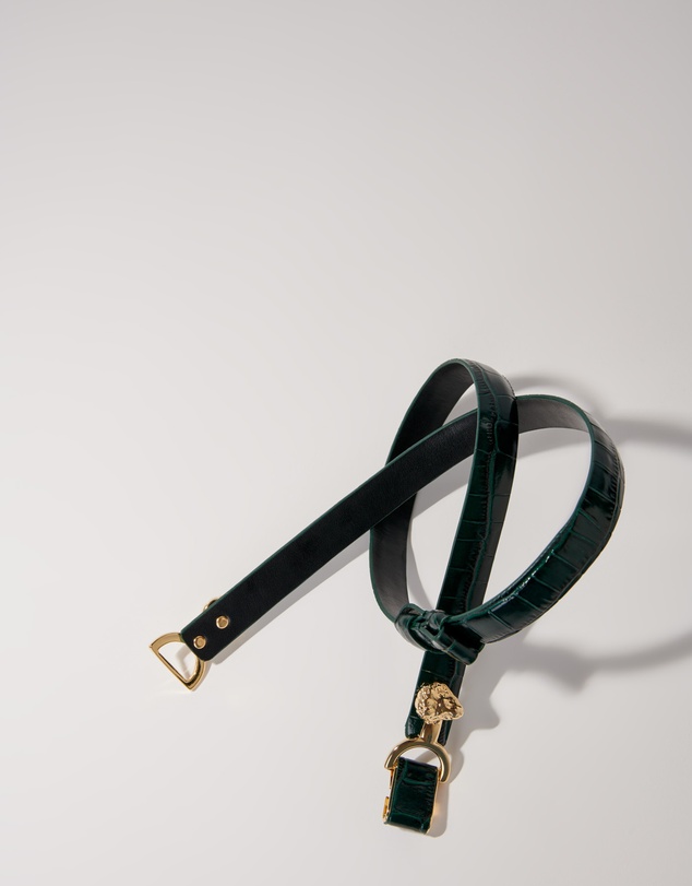 Maje - Amorcroc Belt