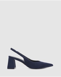 Siren - Yankee Slingback Block Heel