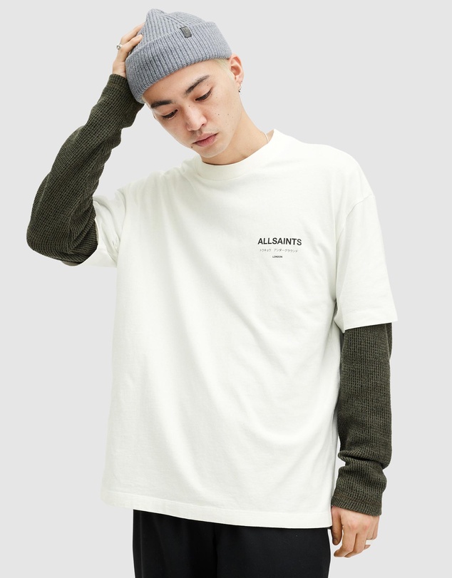 AllSaints - Underground SS Crew Tee