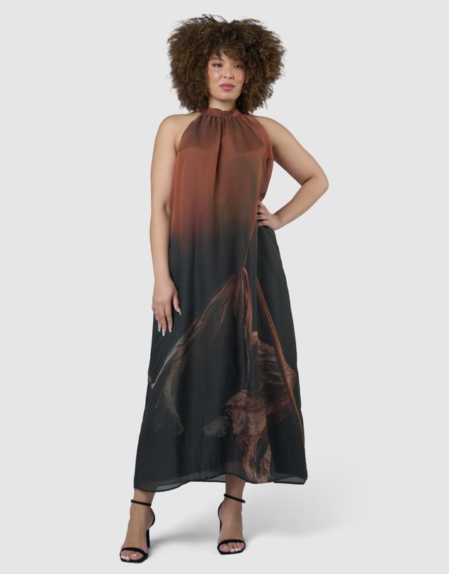 Pink Dusk by Curve Project - Aphrodisiac Maxi Dress