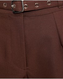 Dazie - Solaro Belted Trousers