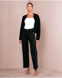 Azzurielle - Reb Straight Leg Jean